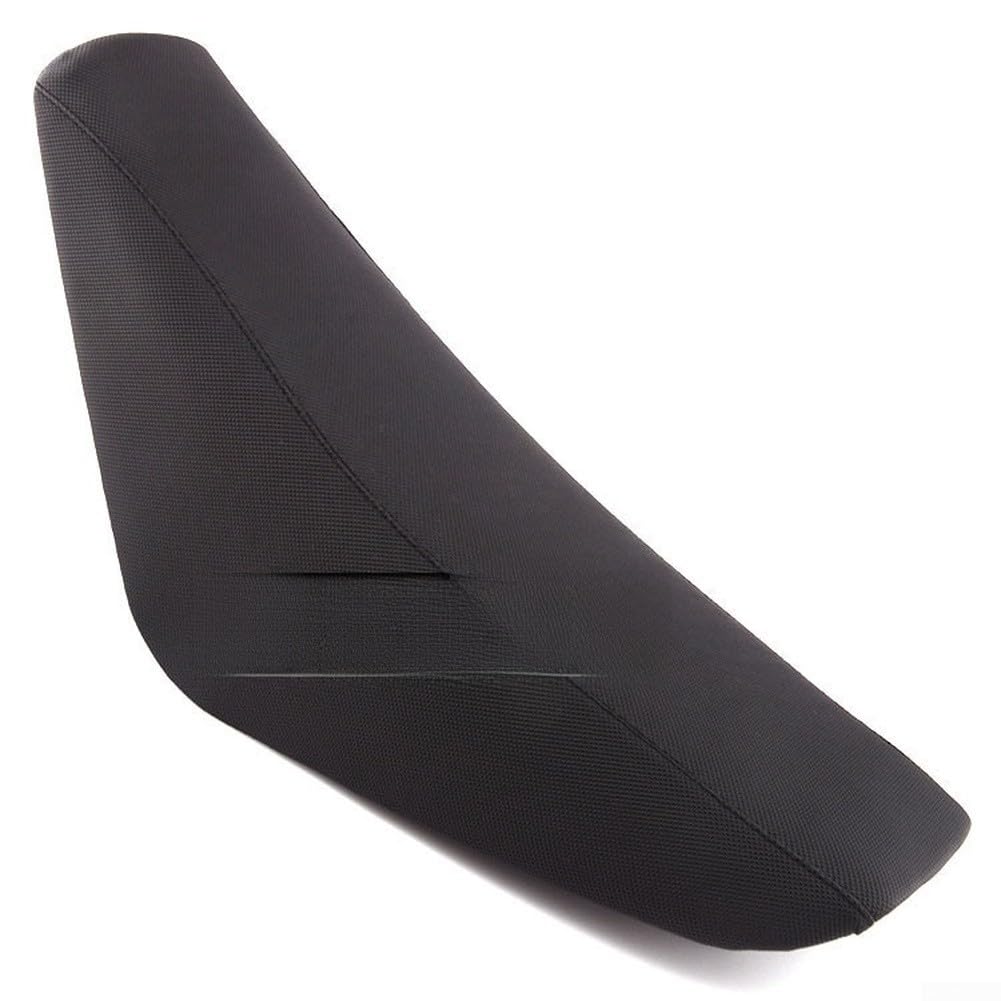 Asiento Espuma Gruesa CRF50 XR50 Alta Elasticidad(Black)