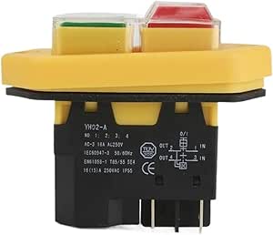 YH02-A Electromagnetic switch 110V 8A / 220V 15A 4PIN 5PIN machine tool ...