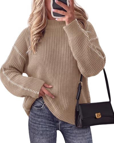 Women's Chunky Knit Sweaters  - image 1