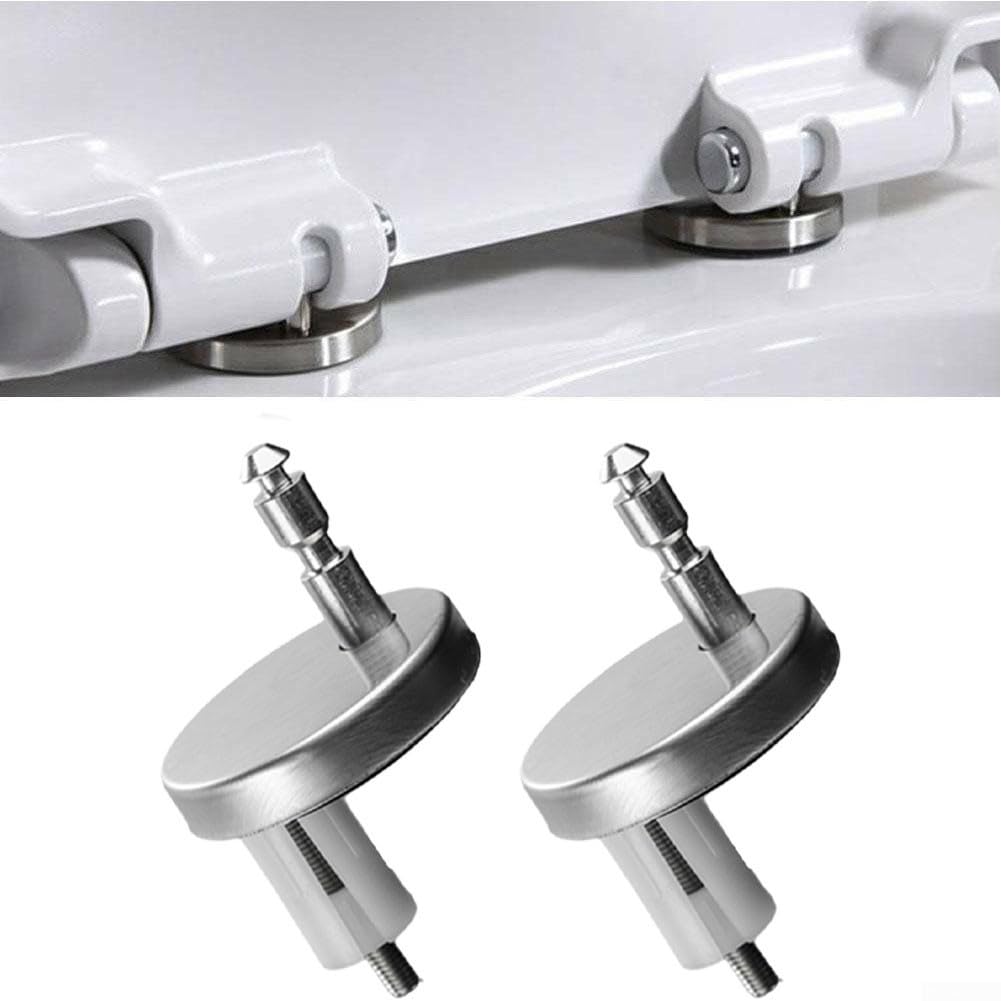 Toilet Seat Fittings,Quick Release Toilet Seat Fixings,Expansion Toilet Cover Seat Screwfor Fixing The Toilet Seat(55mm)