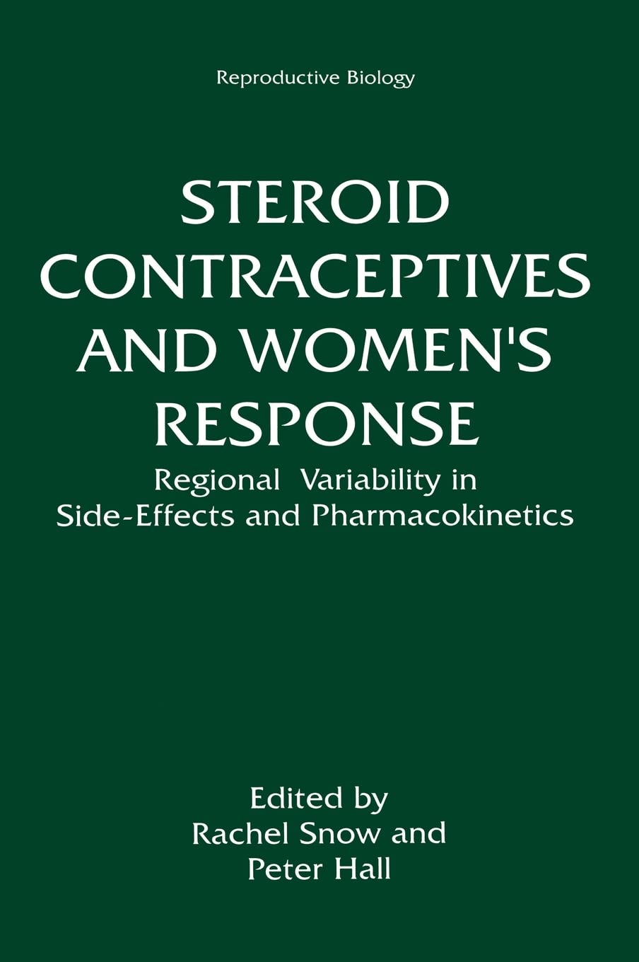Buy Steroid Contraceptives And Women'S Response — BookShops.in