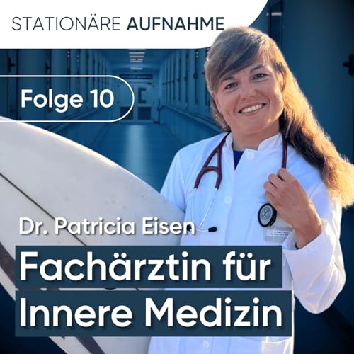 Internistin Dr. Patricia Eisen: "Die Pfleger sind die Helden im Krankenhaus"