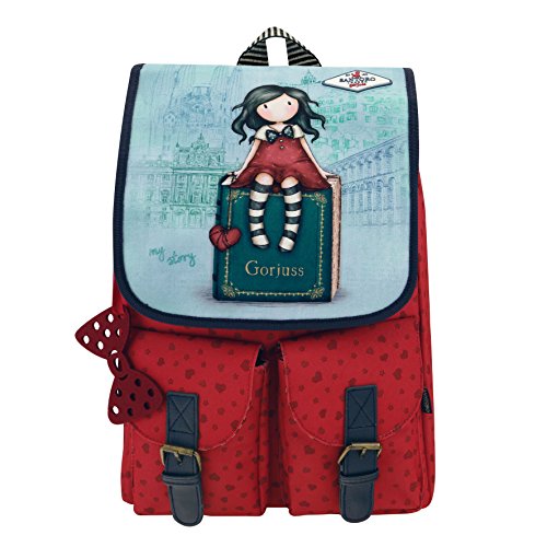 Gorjuss 652gj04 Mochila Tipo Casual  41 cm  Azul