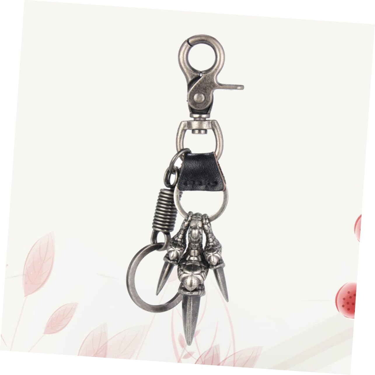 SHERCHPRY 2 llaveros de animales para coche, retro, para amantes, llaveros retro, llaveros para hombre, llavero antiguo