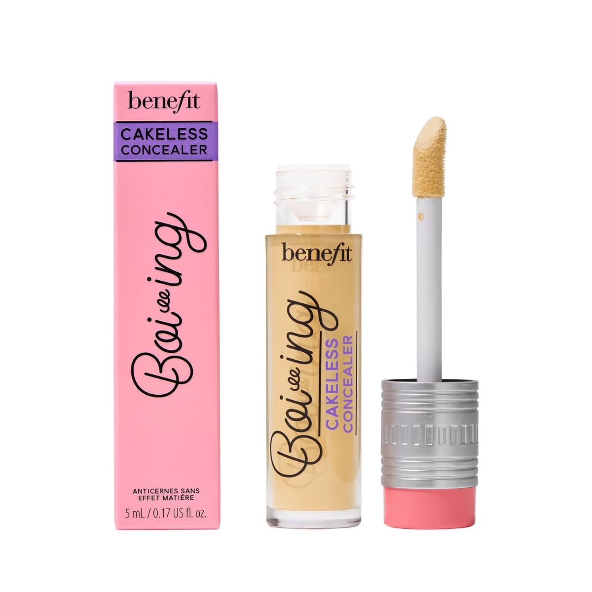 Benefit Boi-Ing Cakeless Concealer #2 Best Life (Fair Warm), 0.17 Ounce