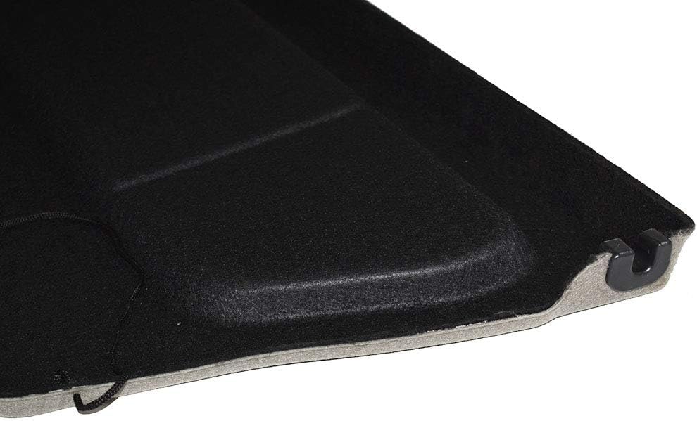 labwork Rear Trunk Cargo Cover No Retractable Trunk Privacy Shade Replacement for Nissan Leaf 2013-2017 79910-3NA0A