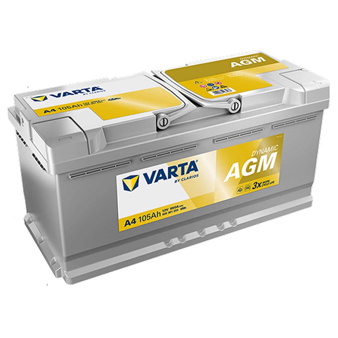 Amazon | ドイツ製 VARTA バッテリー 605-901-095 A4 (旧品番 H15
