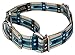 Country Brook Petz - Puppy Picnic Martingale Dog Collar - Plaid and Argyle Collection Featuring Charming Designs (1 Inch, Extra Large)