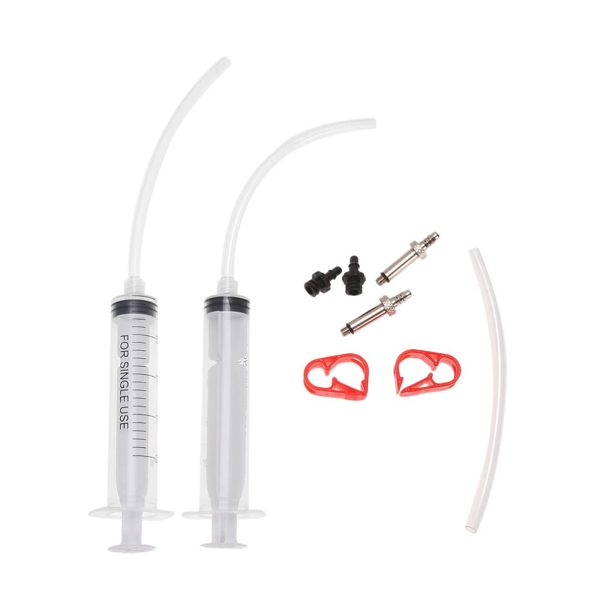 BESPORTBLE Strumento per Riempire La Coppa Dell'olio Strumento di Iniezione Dell'olio del Freno a Disco Kit Spurgo Olio Freno a Disco Bici Strumento di Riempimento Dell'olio Freno Bici