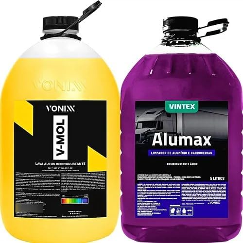 ALUMINUM CLEANER 5 LITERS + V MOL 5 LITERS