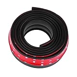 NOTENS Gummi frontstoßstange schutz lippe Universal 2,5 Mt Auto Frontstoßstange Splitter Spoiler Gummischutz Körper Trim 8,2ft