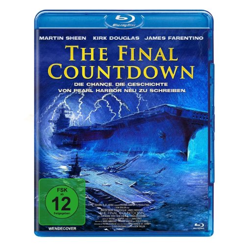 The Final Countdown (1980) [Blu-Ray] [German Import] [Region Free]