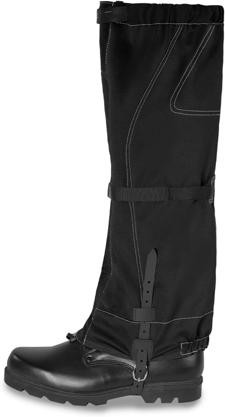Multipurpose Snake Leg Guards Adjustable Straps Lightweight Water Shoe Gaiters for Hiking Farm Work Anti Snake Leg Protectors
