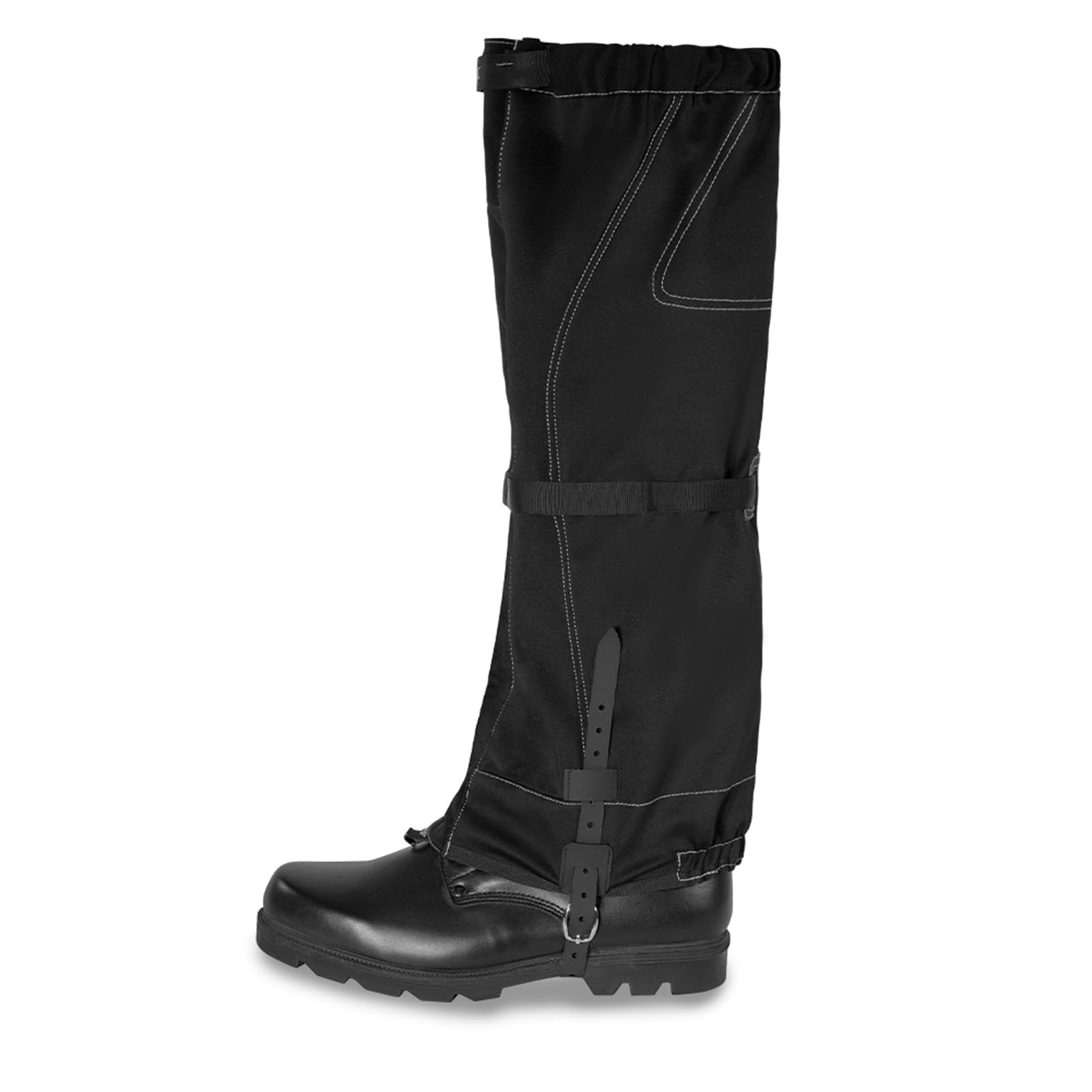 Leichte Schutzgamaschen für Outdoor-Aktivitäten, Wandern, Bauernhof, Arbeit, verstellbare Beinschützer, Beingamaschen für Männer und Frauen