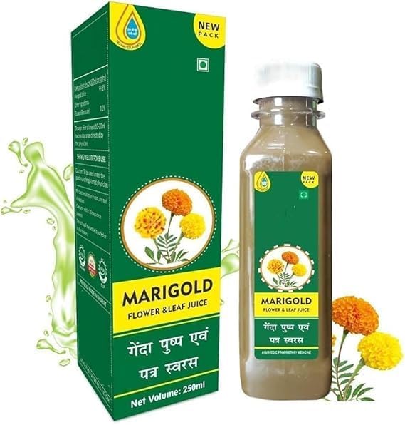 durja Ayurveda Marigold Juice Pack of 3