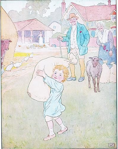 Affiche impression toile Leonard Leslie Brooke 60x90cm déco