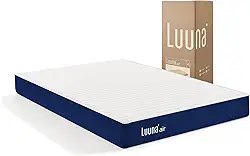 Colchão Queen Luuna Support, 10 Anos de Garantia, Firme Ortopédico, Capa Lavável - 158x198cm