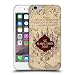 Produktbild Head Case Designs Offizielle Harry Potter The Marauder's Map Prisoner of Azkaban II Soft Gel Handyhülle Hülle kompatibel mit Apple iPhone 6 / iPhone 6s