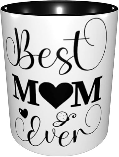 Miniatura 3 de Best Mom Ever Coffee Mug,Mom Mugs Tea Cups Coffee Mugs Ceramic Coffee Mug For Women Men Office Home Mother'S Day Gift