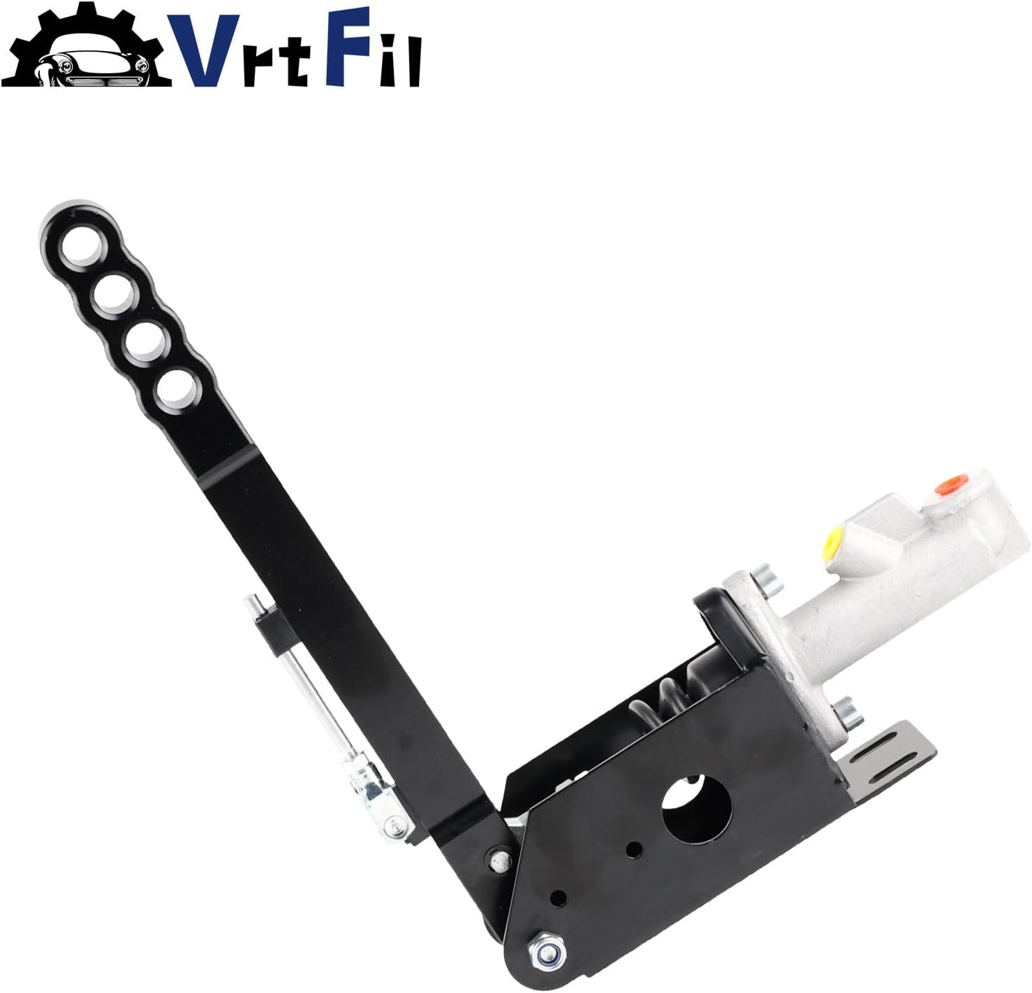 335mm Hydraulic Handbrake Master Cylinder 0.75 Adjustable Ebrake Long Lever Handle Compatible with Drift Track Rally Racing Black