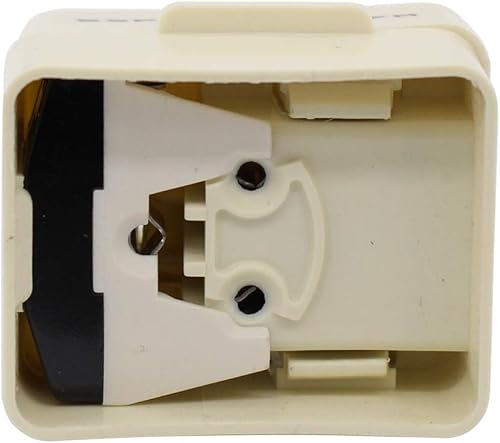 Miniatura 5 de ApplianPar W10613606 Relé de arranque del compresor del refrigerador y condensador para Whirlpool KitchenAid Kenmore Frigoríficos W10416065,