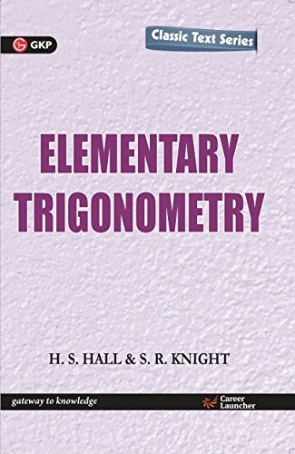 Elementary Trigonometry