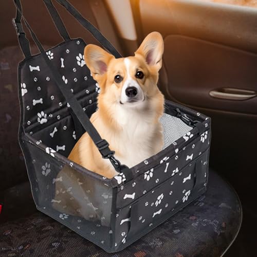 Siège auto pour petit chien portable idéal pour pique-nique et plage - 4