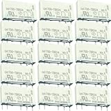 15-Pack CAT700-TBR24 Relay - 24VDC 6A/250VAC 5-Pin - Compatible for Allen-Bradley, Industrial Control Panels, HVAC & Automation Systems