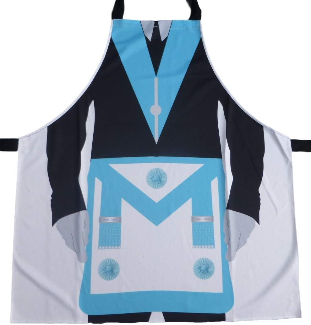 Masonic BBQ/Kitchen Apron Master Mason โ LR612