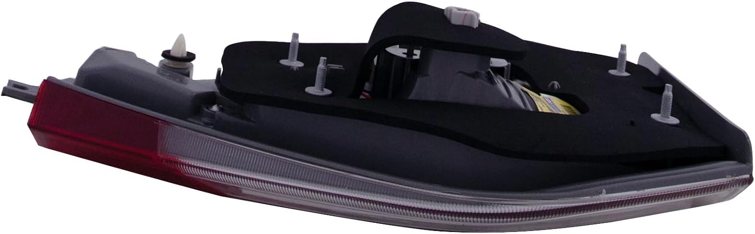 HEADLIGHTSDEPOT Inner Tail Light Set Compatible With Honda Odyssey 2014-2017 CAPA Certified