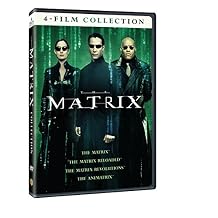 4 Film Favorites Matrix Collection DVD