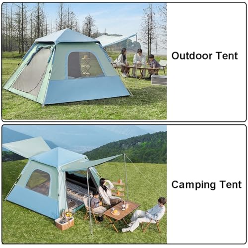 Carpa instantánea para camping pop up 83x83x57 pulg miniatura 6