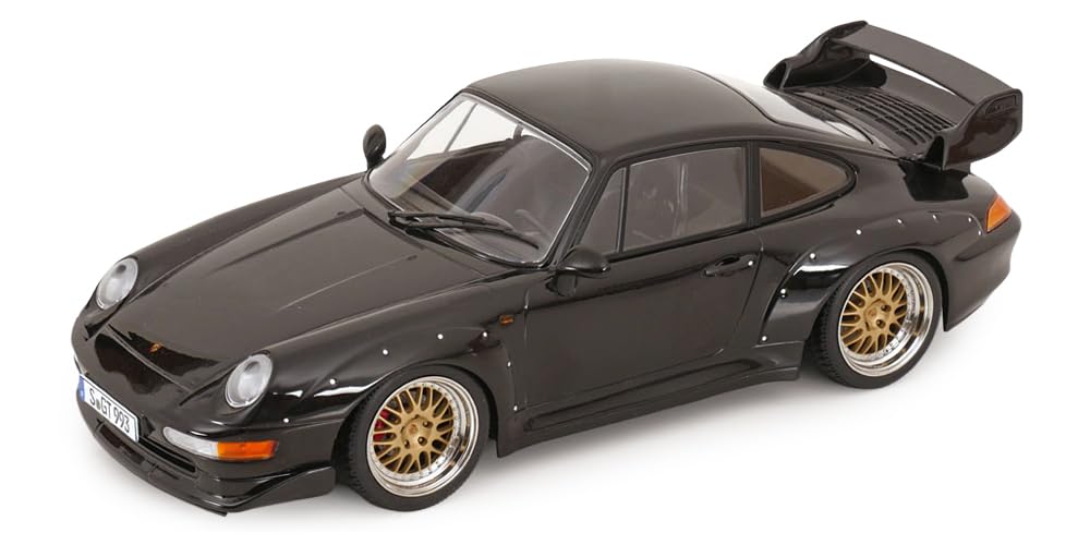 KK-Scale Sammlermodell Porsch. 911 (993) GT2 Rims Black 1/18