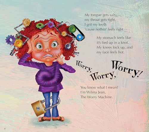 Wilma Jean the Worry Machine: A Picture Book About Managing Worry and Anxiety - Image 3