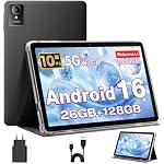 MENTUME – MENTUME Tablet 10 Zoll, Android 16 Tablet mit Hülle, Unisoc 