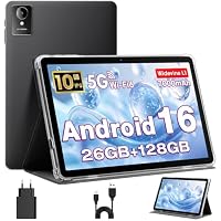 MENTUME – MENTUME Tablet 10 Zoll, Android 16 Tablet mit Hülle, Unisoc 