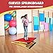 4 Springs Gymnastics Springboard for Kids, 31.5