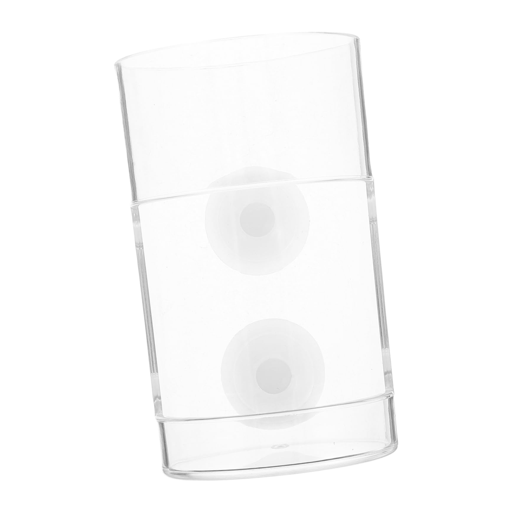 TOBBOMEY Aquarium Accessories Suction Cup Fish Feeder Floating Feeding Ring Reduces Refills Keeps