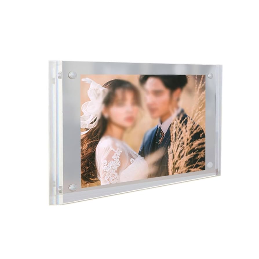 フォトフレーム Amazon.co.jp: [XYJP] フォトスタンド 透明 ポストカード
