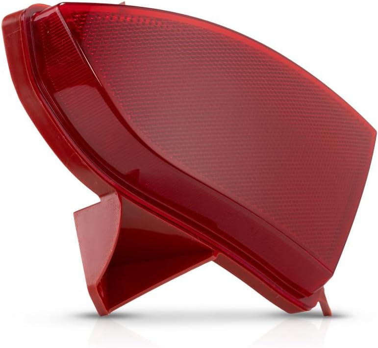 For Honda Pilot 2019 2020 2021 2022 Reflector Driver Side | Rear | CAPA Certified | Red Lens | Replacement For HO1184122, HO1184122C | 33555-TG7-A01