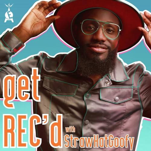 『Get Rec&rsquo;d w/ Straw Hat Goofy』のカバーアート