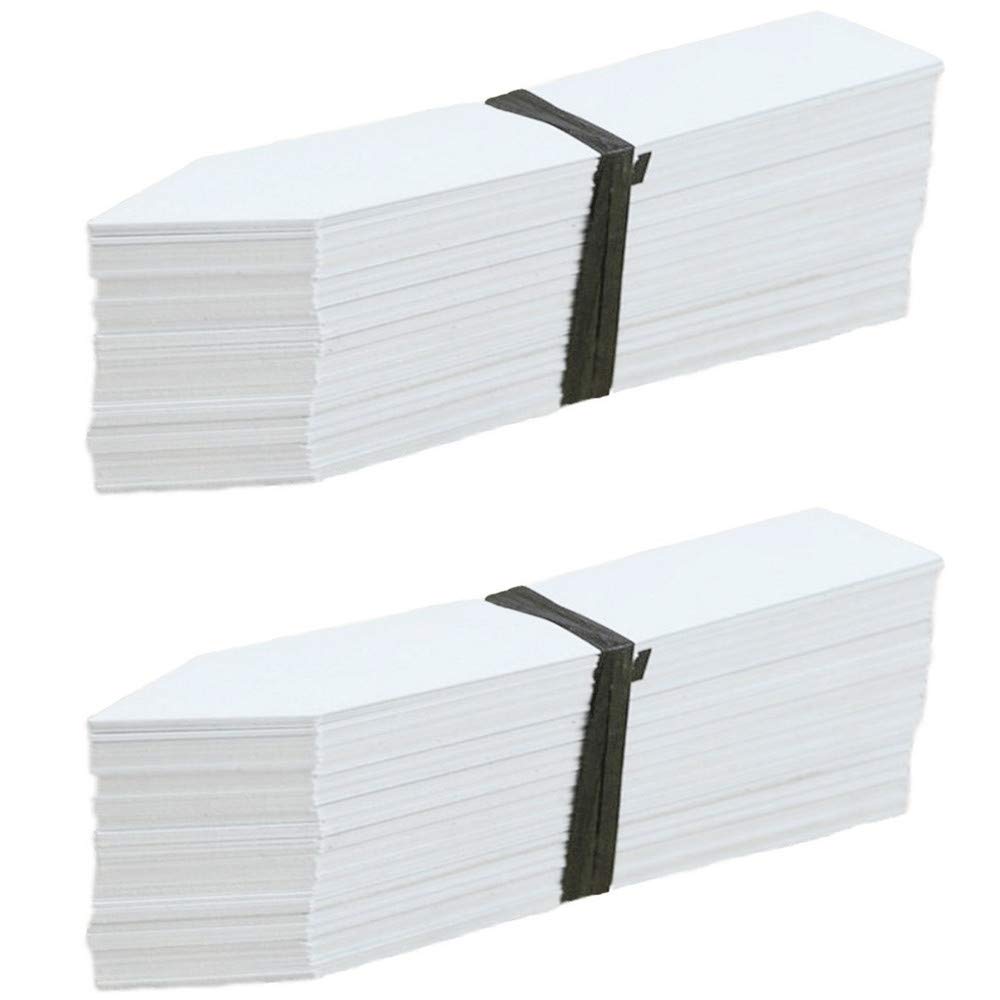 Buy Plant Tags Plastic Nursery Garden Labels 4inch (200PCS ...