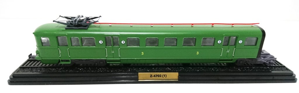 Schaal HO 1/87 Atlas Train SNCF Z-4702 Ho 1/87 (Réf 019 Modeltrein HO 1/87 Schaal HO 1/87 Atlas Train SNCF Z-4702 Ho 1/87 (Réf 019 Modeltrein HO 1/87