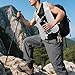 KiBcsLic Running Vest Pack Vest for Women Men Running Backpack for Traveling Jogging, Gray