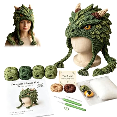 smtsmt Dragon Crochet Kit