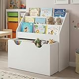【COMPATTO E FACILE DA PULIRE】 Con dimensioni complessive di 62,5 x 29,5 x 70 cm, questo organizer massimizza lo spazio verticale adattandosi perfettamente a qualsiasi arredamento. La classica finitura bianca è resistente ai graffi e incredibilmente facile da pulire: basta un panno umido per rimuovere macchie e ditate. L'assemblaggio è semplice e veloce grazie alle istruzioni dettagliate incluse.