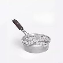 Stainless Steel Coffee Roaster Hand Net Four-Leaf