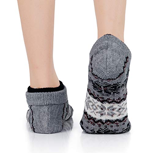 Durio DUY360801005DU Slipper Socks For Women Knit Womens Slipper Socks Cute Winter Socks thumb #2