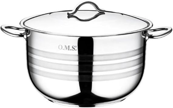 Oms Mega Steel Cookware 34x20 CM