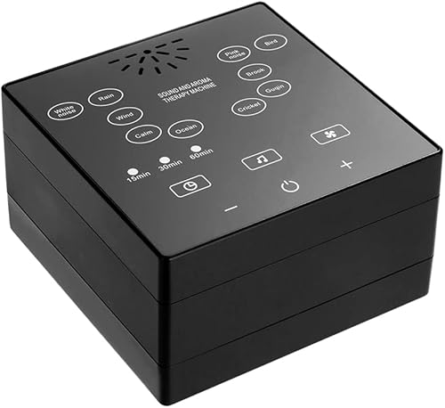 Unionway Máquina de ruido blanco 011, máquina de sonido para dormir, máquina de sonido de relajación para un mejor sueño